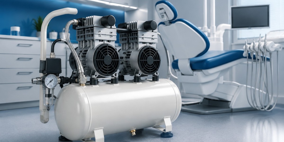 Innovations in Dental Compressor Technology: Market Trends for 2034