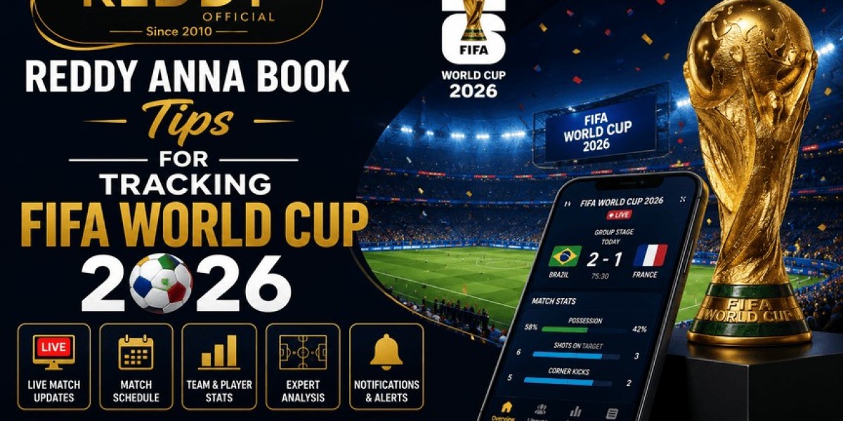 Reddy Anna Book Tips for Tracking FIFA World Cup 2026