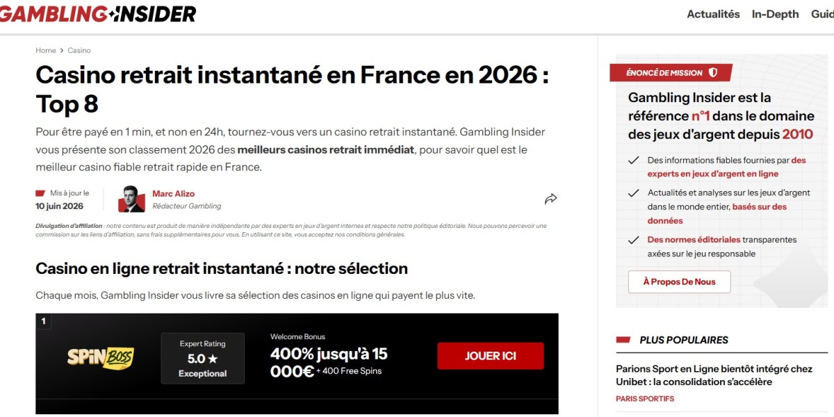 Casino en ligne retrait rapide : le choix idéal pour des gains accessibles immédiatement