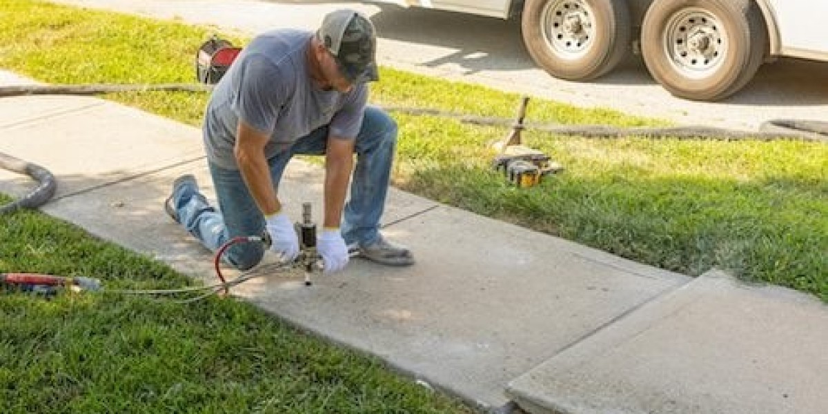 Superior Polyjacking Services in Forest Lake, MN: The Modern Solution for Sunken Concrete