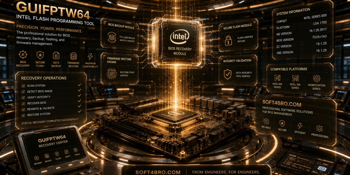 Download GUIFPTW64: Understanding Intel Firmware Management, BIOS Backups, and Advanced System Maintenance