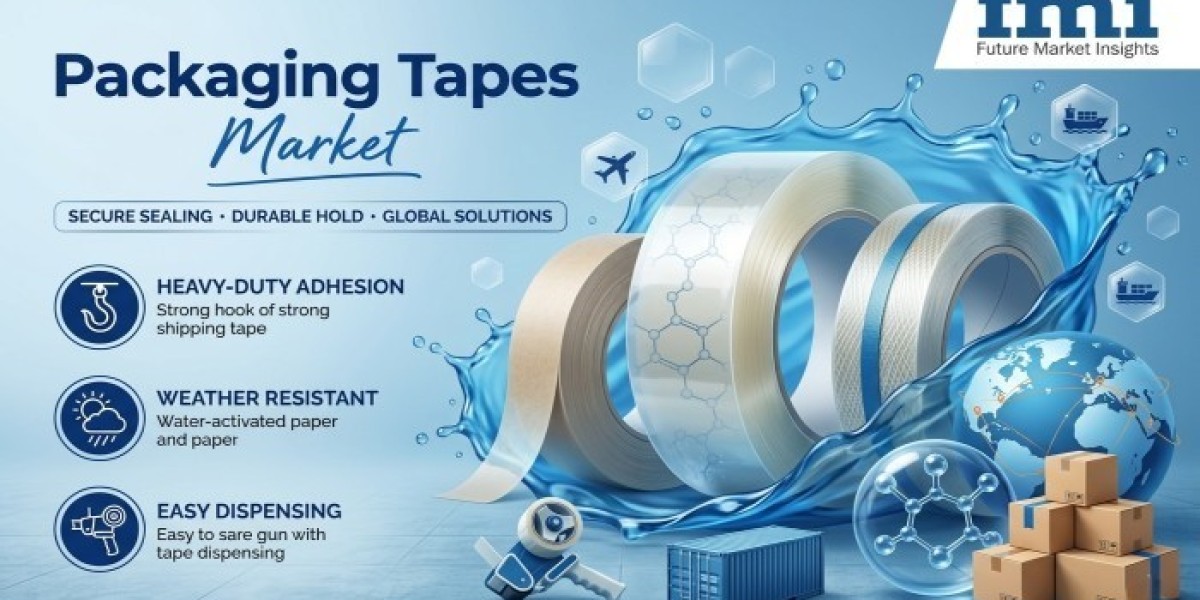 Packaging Tapes Market Registers Steady Growth Amid Sustainability Compliance Requirements