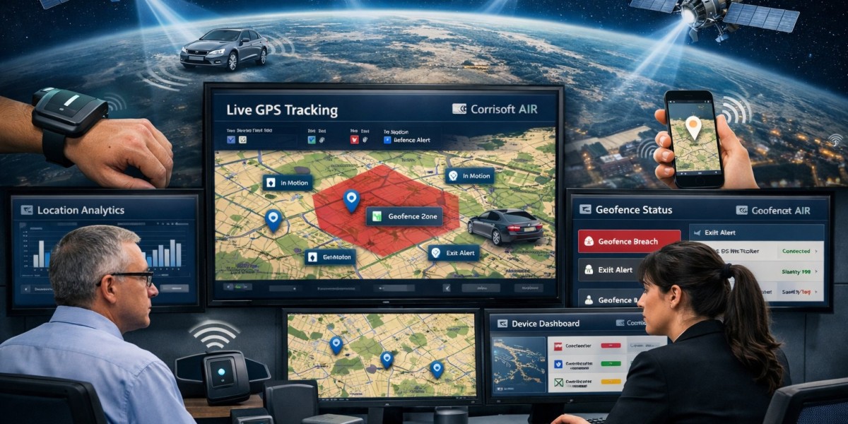 How GPS Tracking Systems Work: From Satellite Signals to Real-Time Location Data