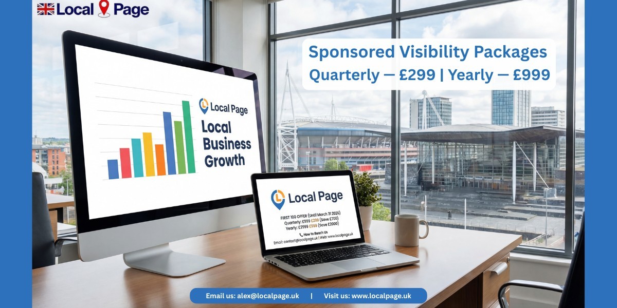 Top UK Business Directories Featured on Local Page UK