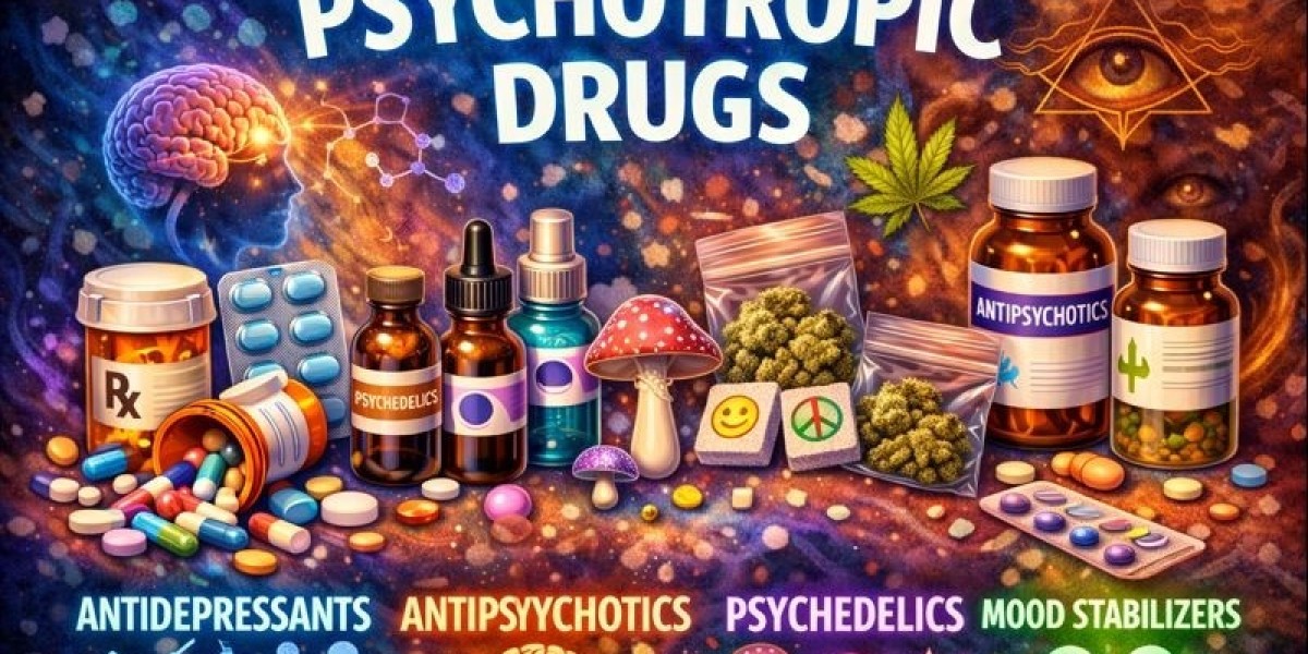 Psychotropic Drugs Market: Innovations Transforming Mental Health Treatment