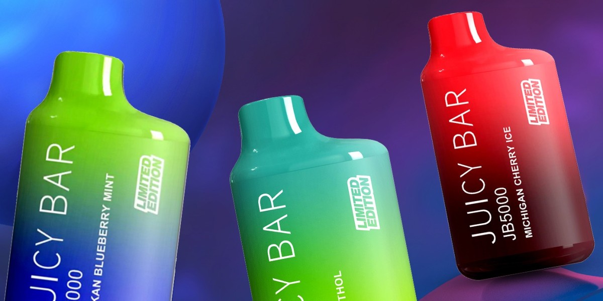Juicy Bar Vape Flavors Nicotine Levels Ingredients and Taste Notes