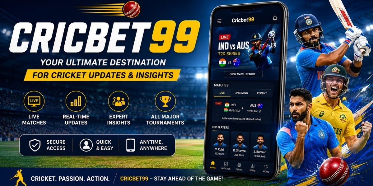 Cricbet99: A Modern Platform for Cricket Fans and Sports Enthusiasts
