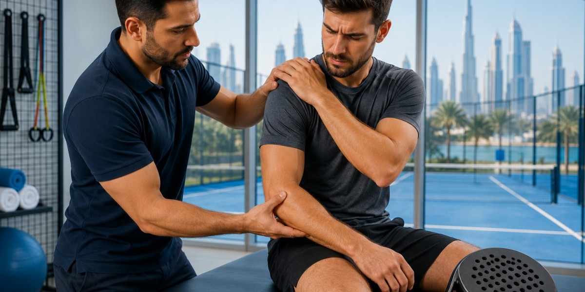 Effective Padel Tennis Injuries Physio: Your Guide to Shoulder and Elbow Rehab in Dubai