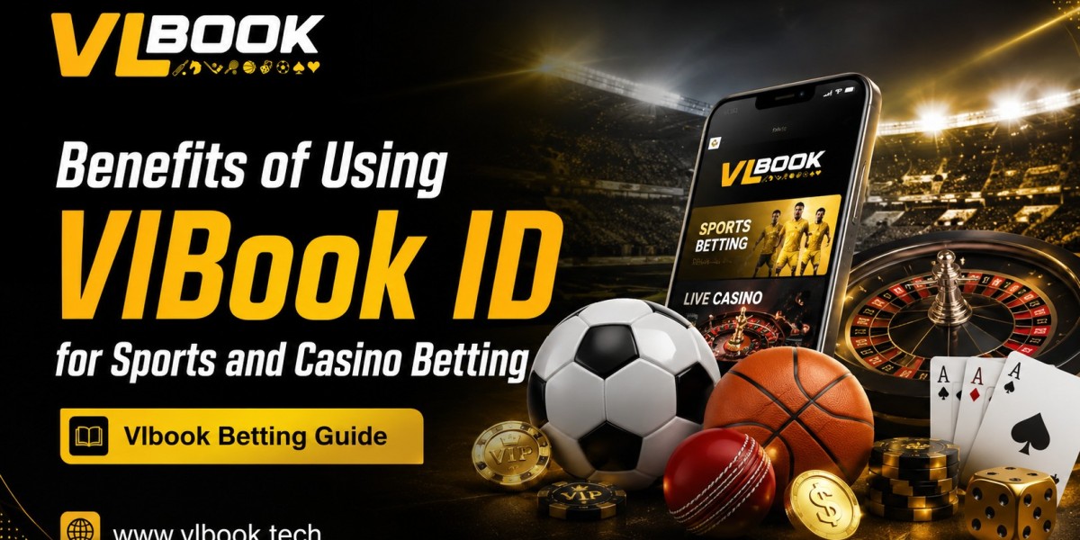 Benefits of Using VlBook ID for Sports and Casino Betting