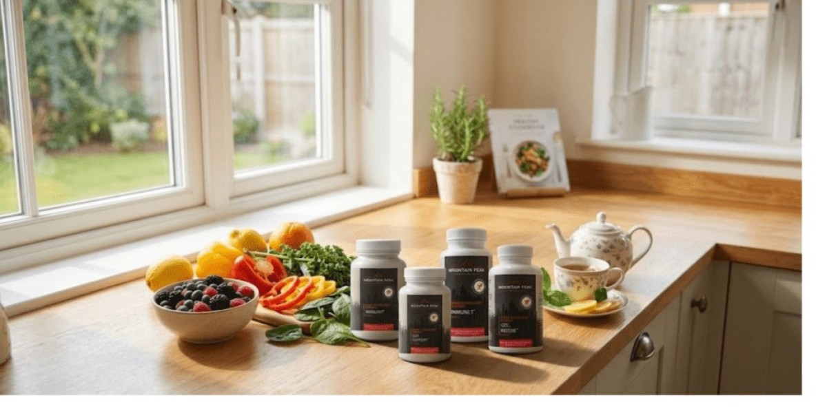 Premium Supplements Designed for Real Results — Shop Mountain Peak Nutritionals