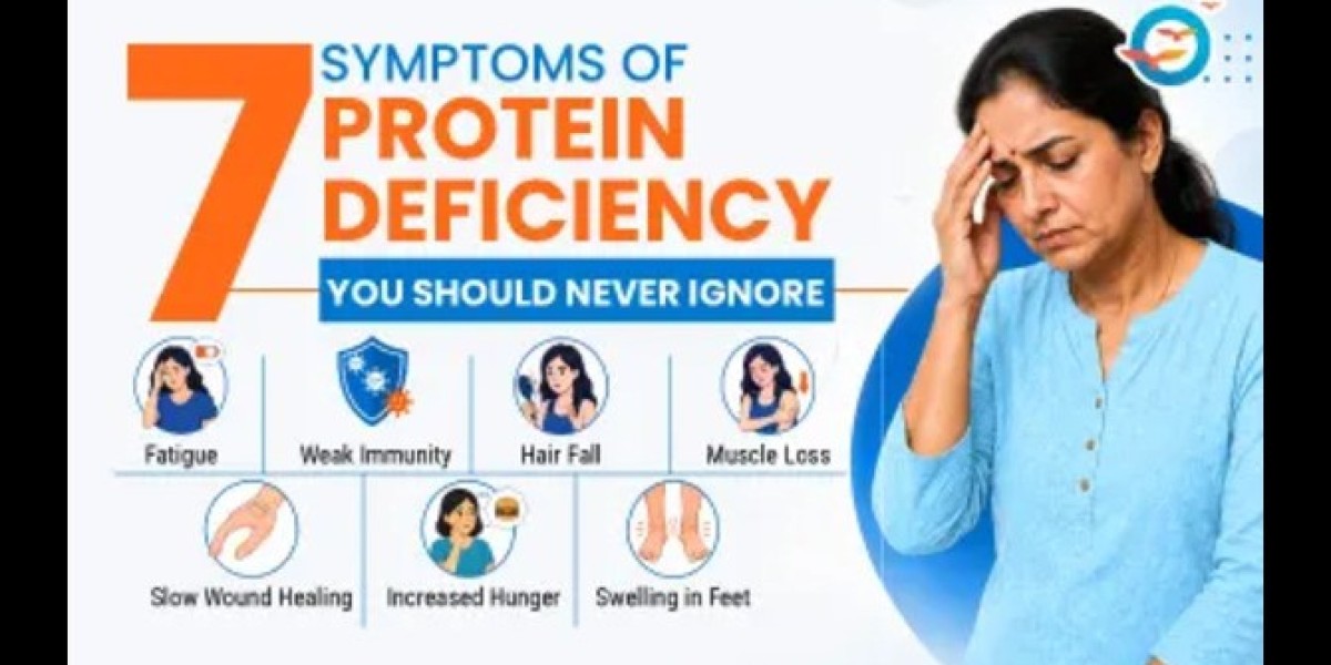 7 Symptoms of Protein Deficiency You Should Never Ignore
