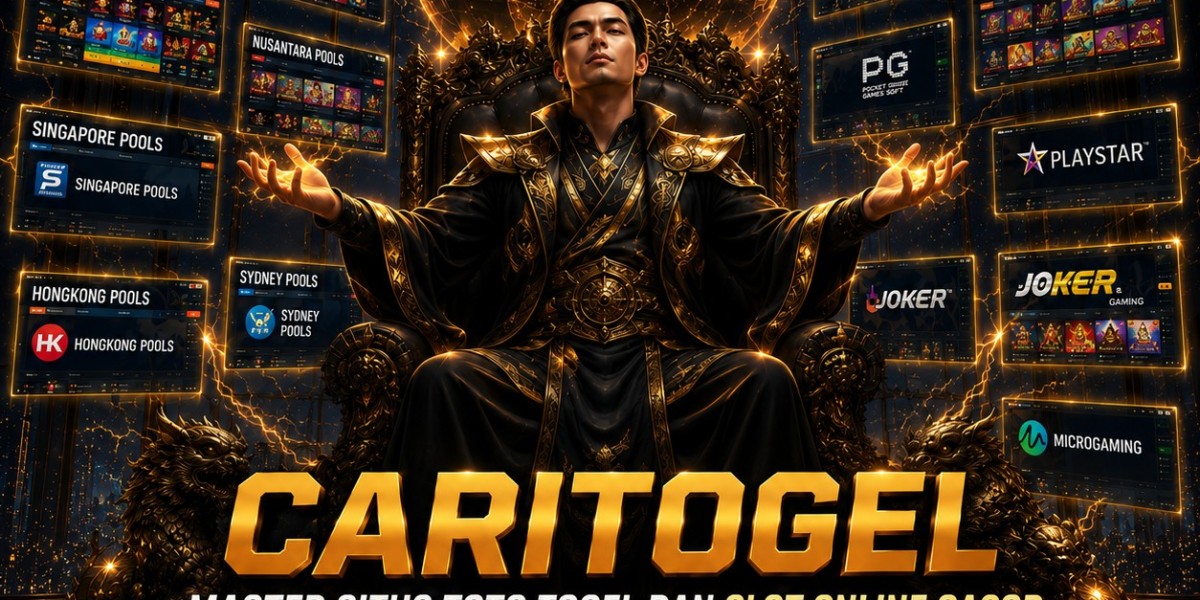 CARITOGEL : Primary Toto Togel and On the internet Slot Video gaming System