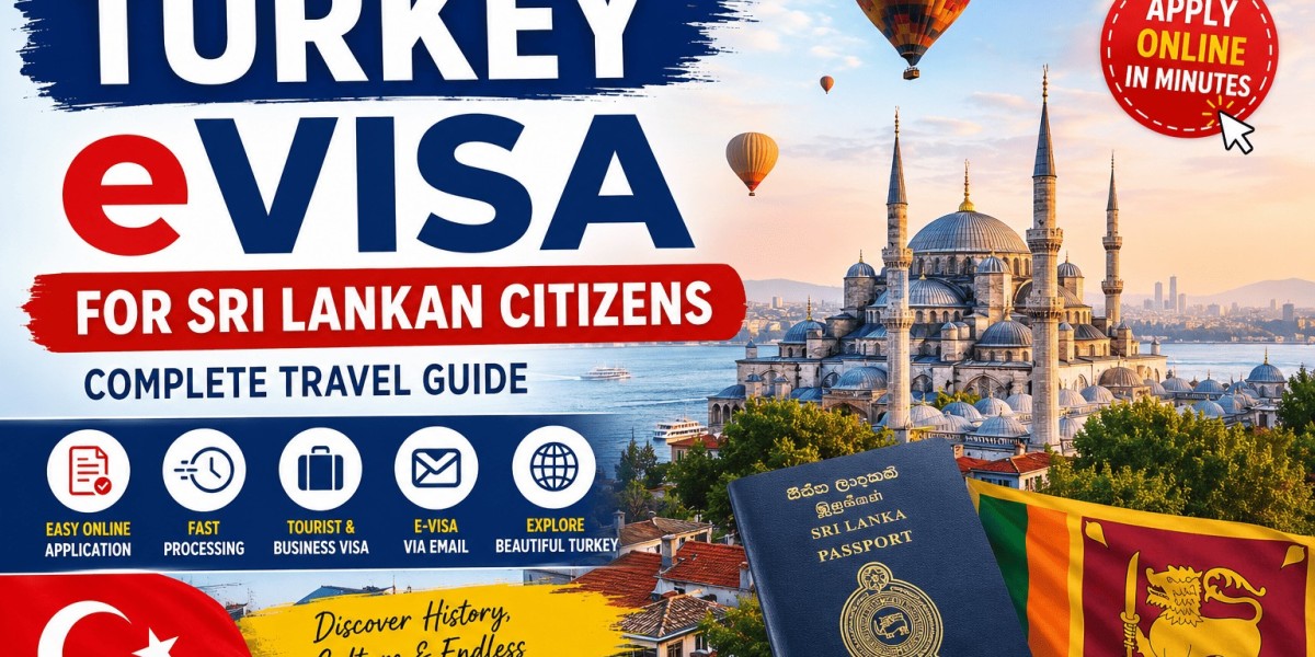 Turkey eVisa for Sri Lankan Citizens: Complete Travel Guide