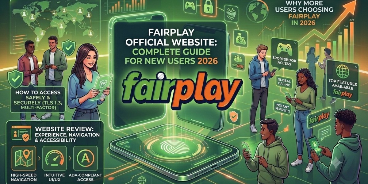 Fairplay Official Website Review: User Experience, Navigation, and Accessibility