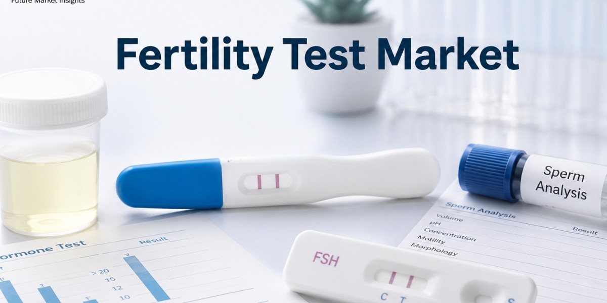 Fertility Test Market Grows with Increasing Demand for Home-Based Diagnostics