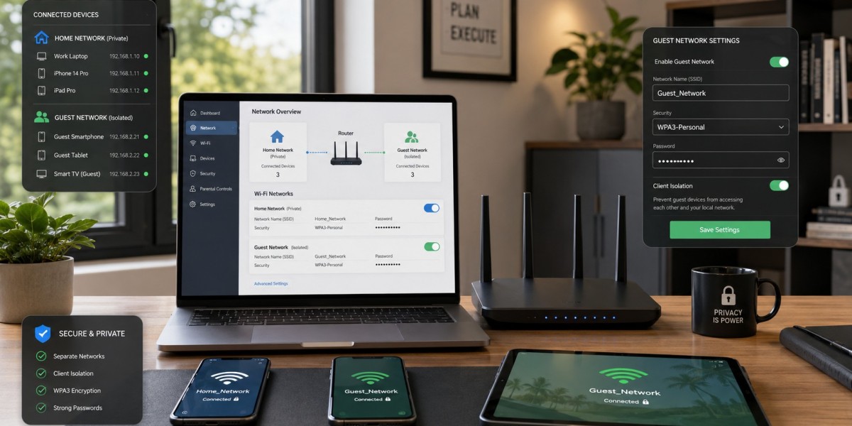 Simple Guest WiFi Setup for Better Network Control