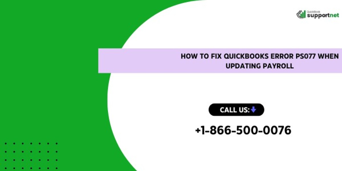 How to Fix QuickBooks Error PS077 When Updating Payroll