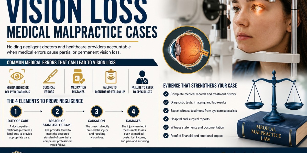 Proving Negligence in Vision Loss Medical Malpractice Cases