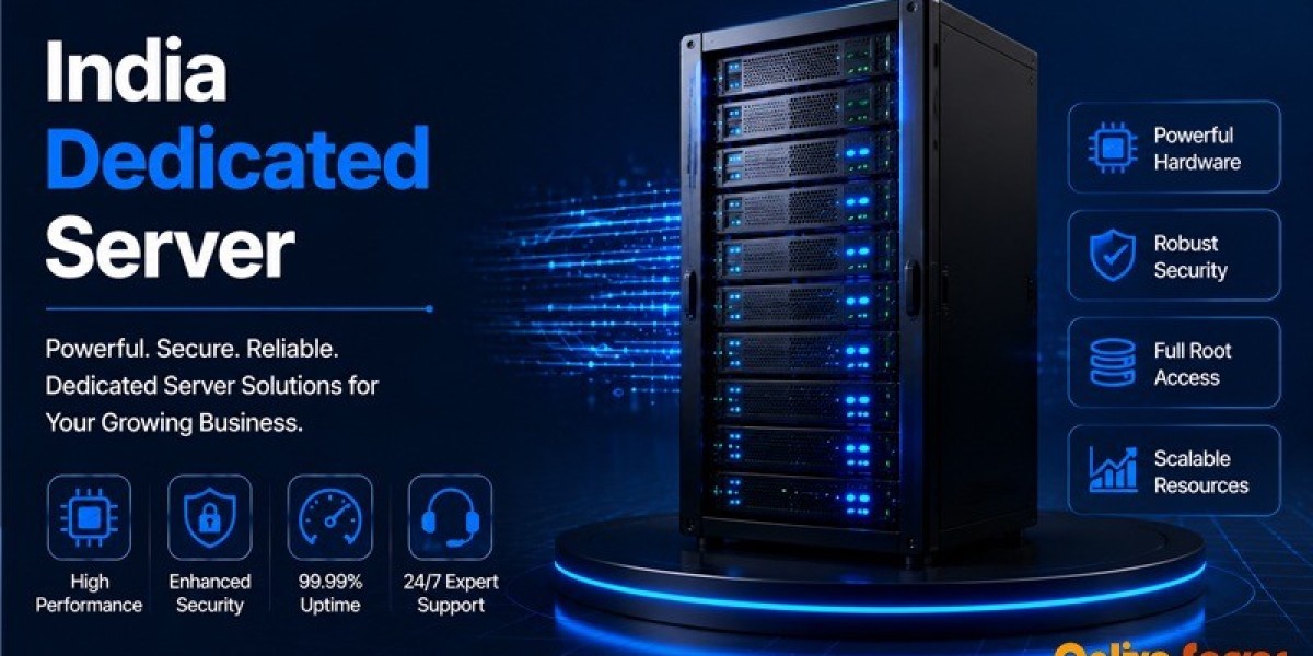 India Dedicated Server: Optimized Hosting Solutions