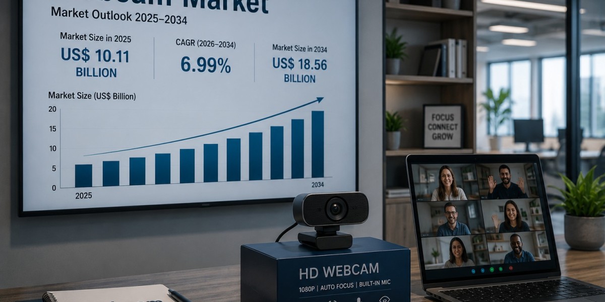 Webcam Market Growth Analysis and Industry Outlook Through 2034