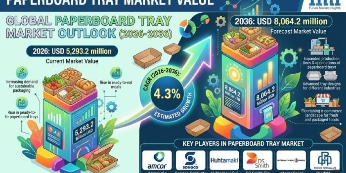 Paperboard Tray Market Positioned for Growth Amid Global Sustainability Commitments
