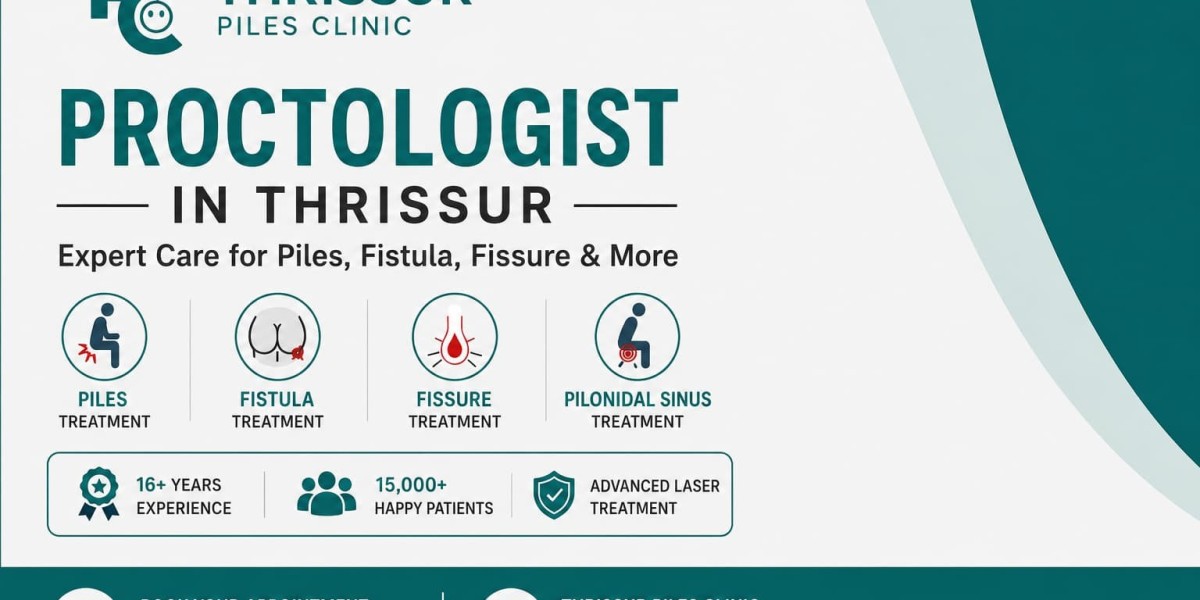 Proctologist in Thrissur – Get Relief from Piles, Fistula, Fissure & More | Dr. Raviram S.