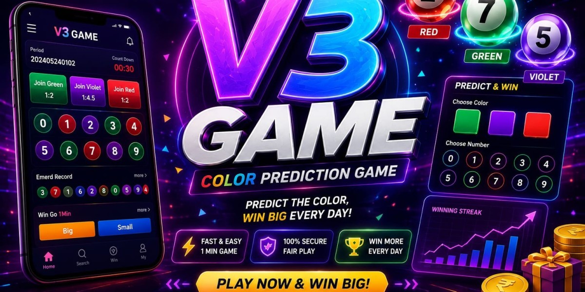 How V3 Game Delivers an Engaging and User-Friendly Gaming Experience