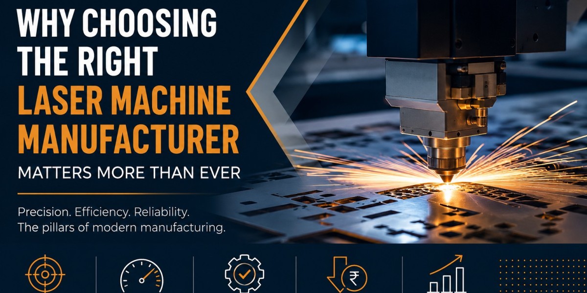 How Laser Manufacturing Is Transforming Industrial Production