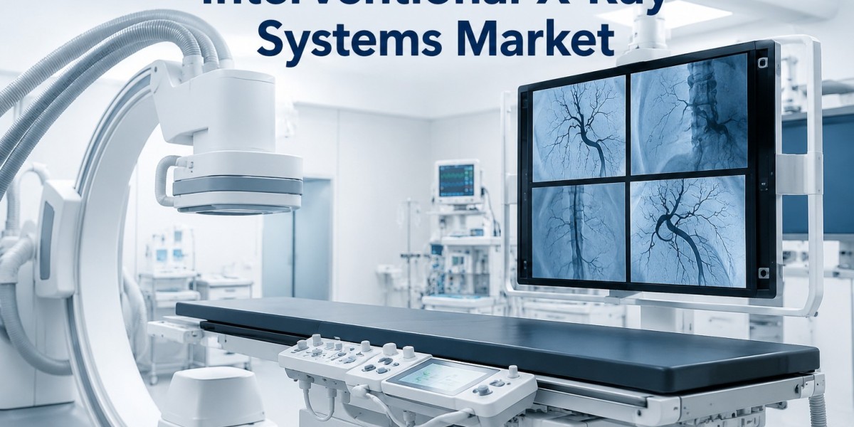 Interventional X-Ray Systems Market Driven by Advanced Imaging Technologies