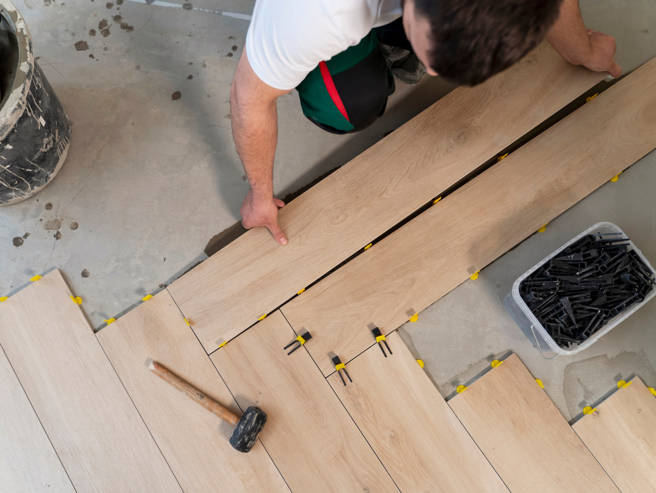 Wood Floor Installation Uniontown | APG Supply