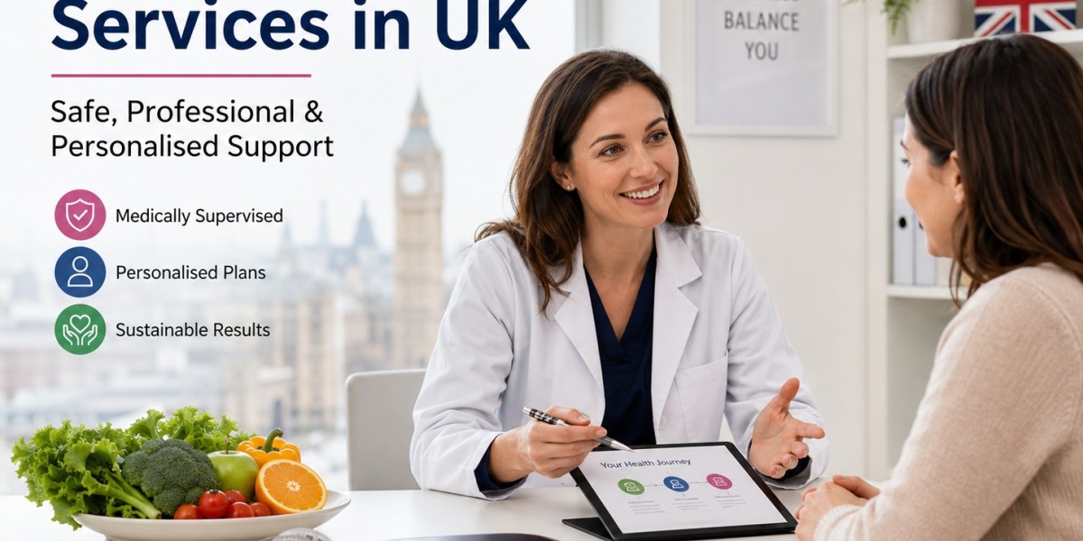 Weight Loss Services In UK: Safe and Professional Support for Better Results