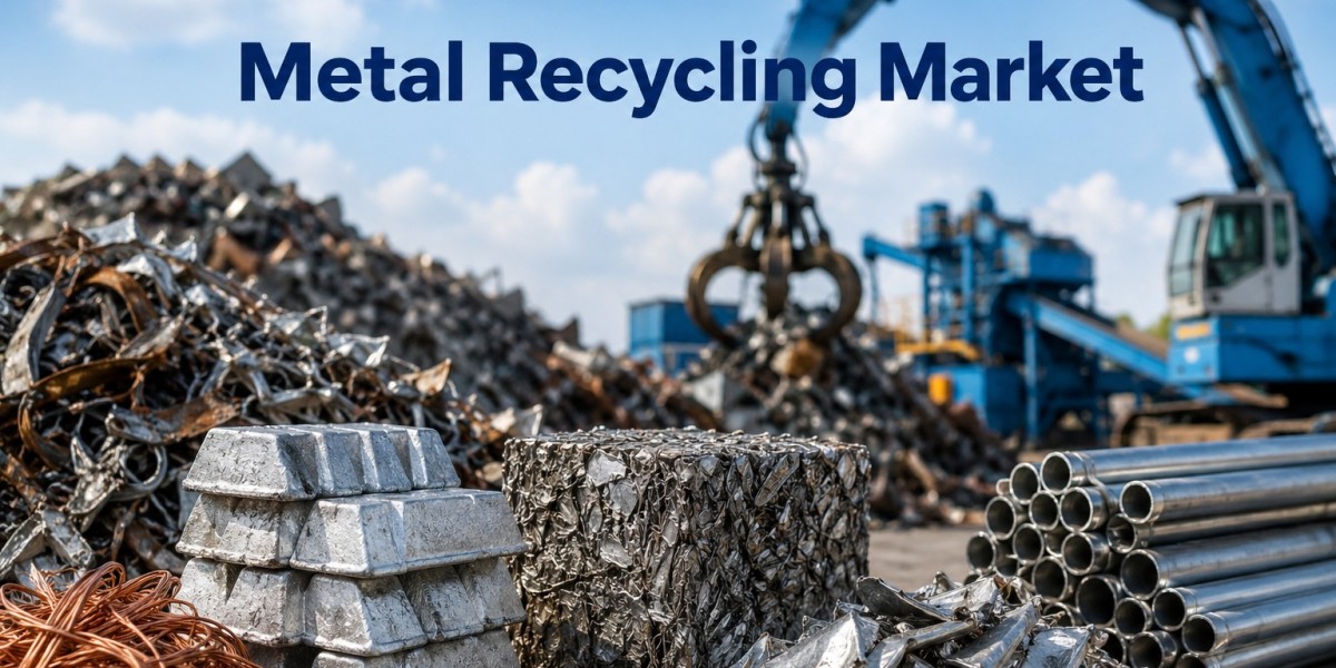 Metal Recycling Market Surges as Circular Economy Initiatives Drive Growth