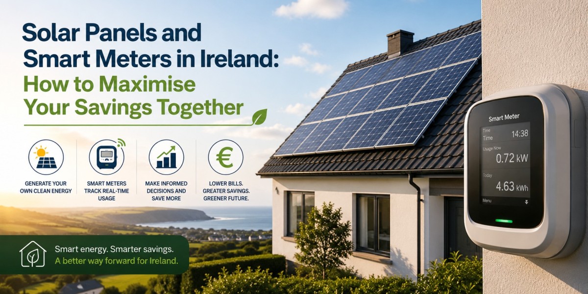 Solar Panels Ireland: Maximise Savings With Smart Meters
