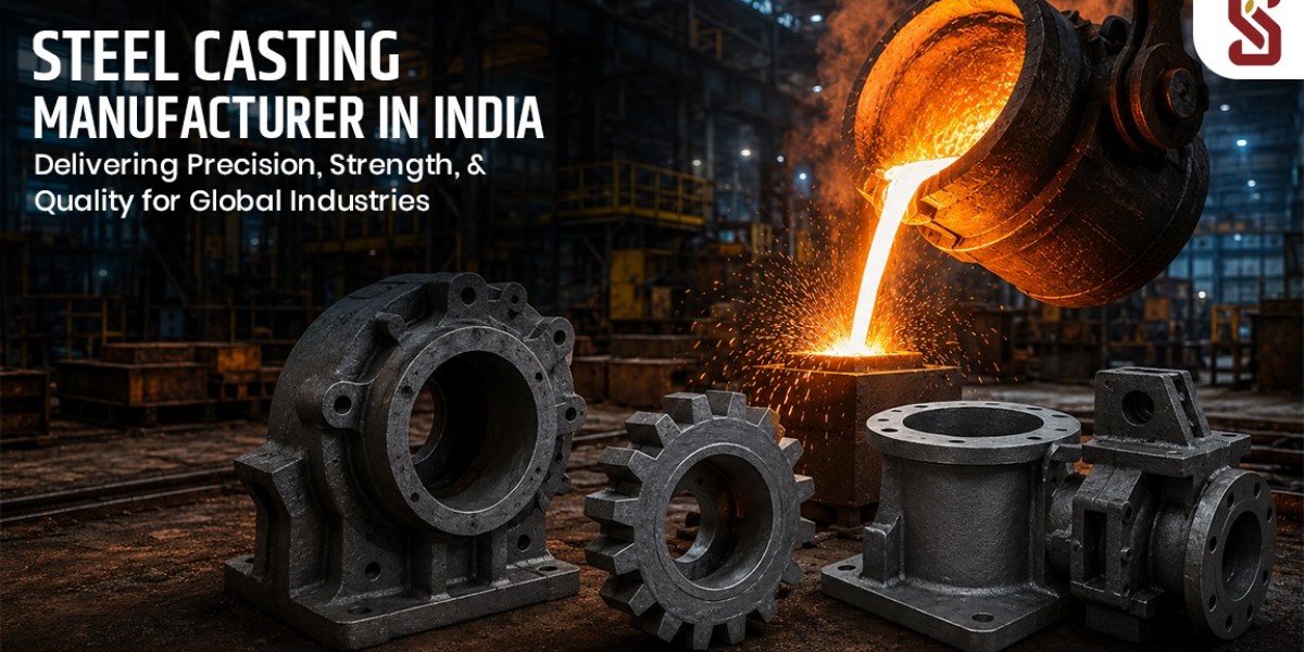 Steel Casting Manufacturer in India: Delivering Precision, Strength, and Quality for Global Industries   