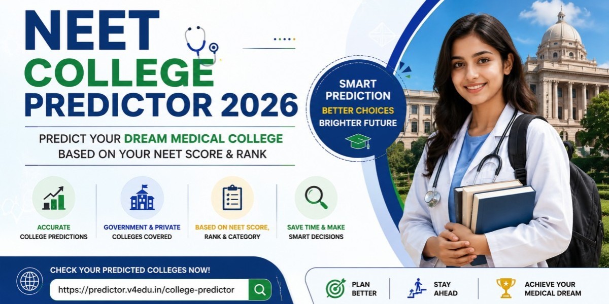 NEET College Predictor 2026 – Find Your Best Medical College with Ease
