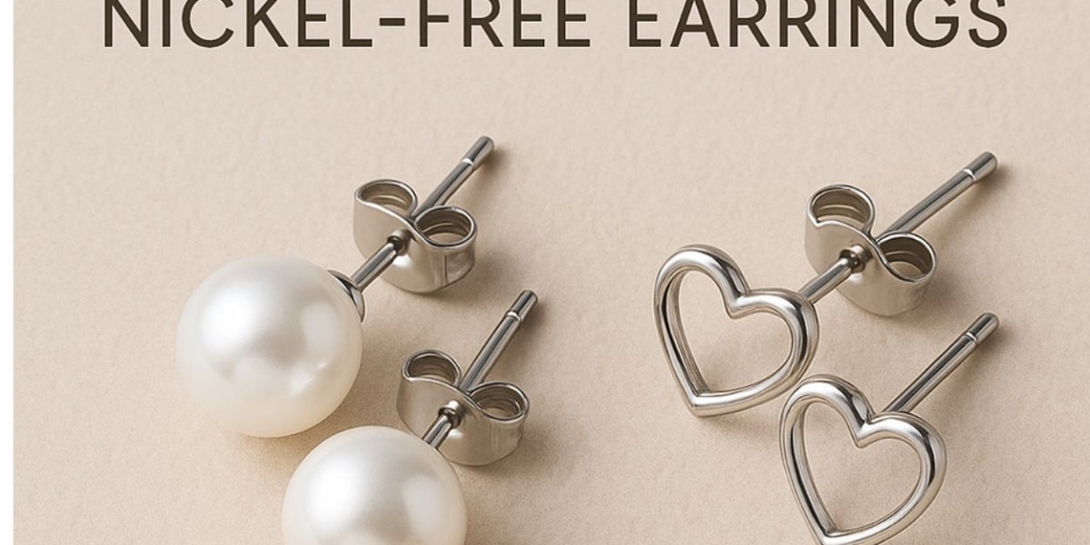 What Are Nickel Free Earrings and Why Are They a Better Choice?