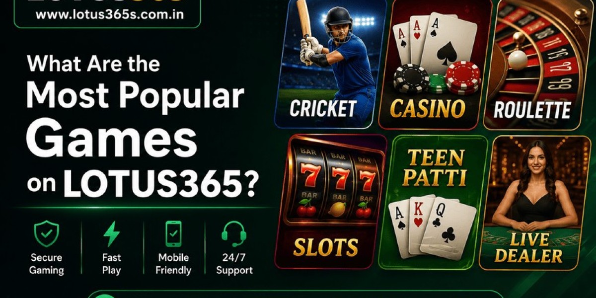 What Are the Most Popular Games on Lotus365?