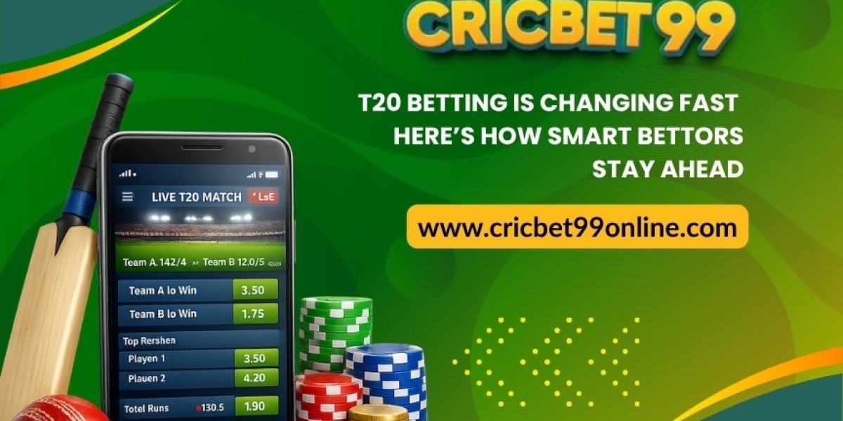 T20 Betting Is Changing Fast – How Smart Bettors Stay Ahead with Cricbet99