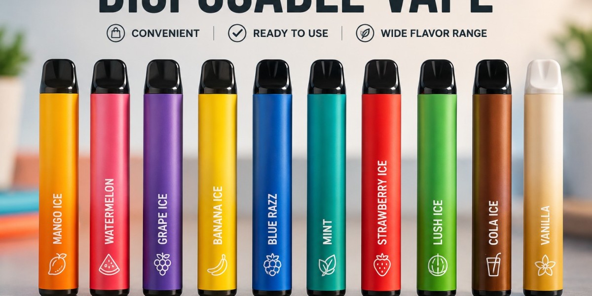 Disposable Vape Benefits and Features for Everyday Vaping