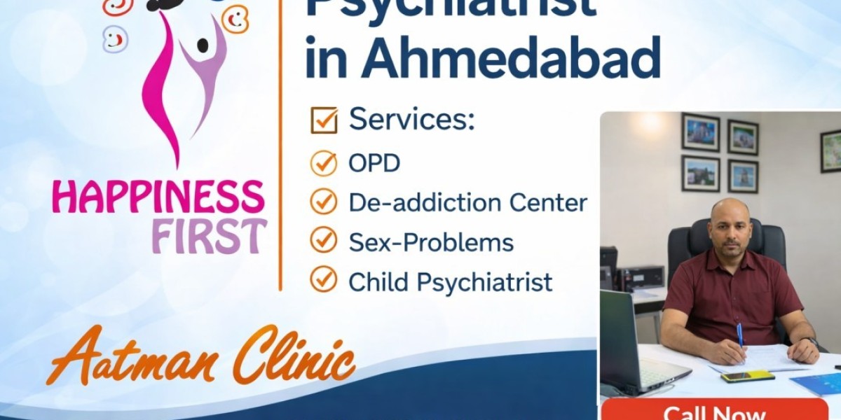 Best Psychiatrist in Ahmedabad: 10 Signs You Should Consult a Psychiatrist