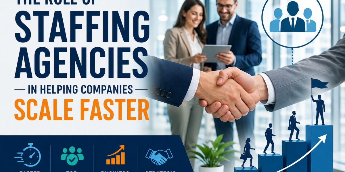 The Role of Staffing Agencies in Helping Companies Scale Faster
