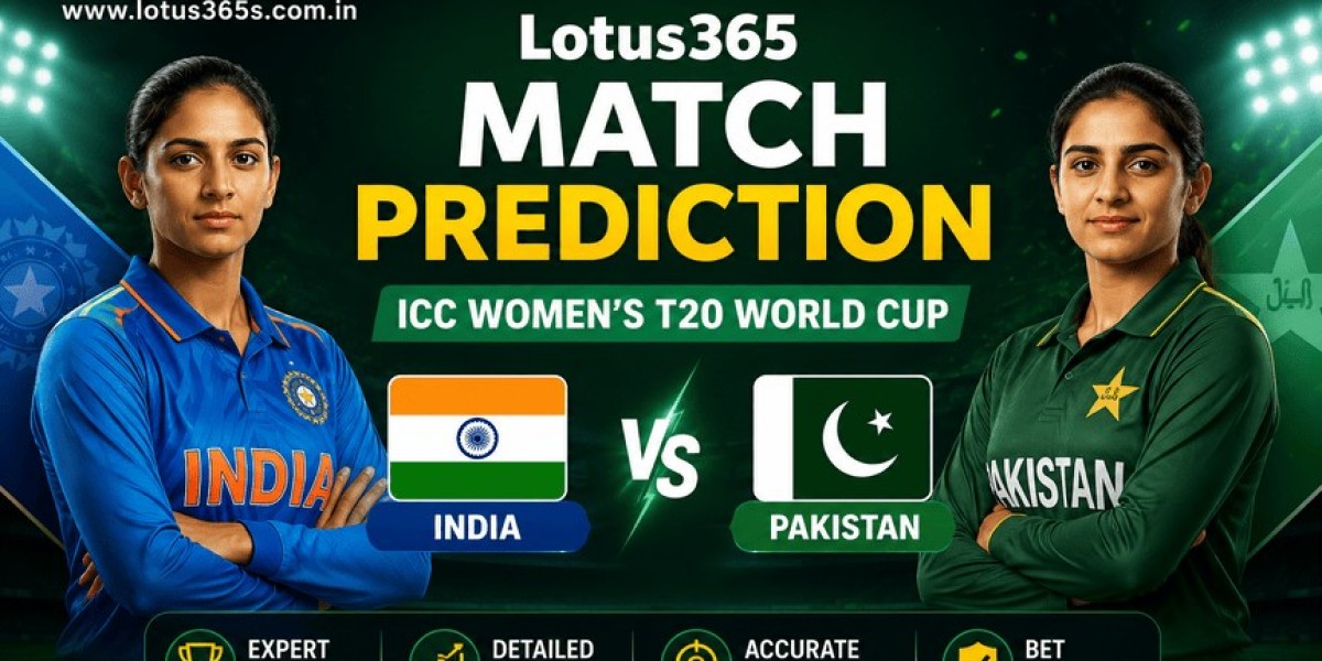 Lotus365 Match Predication India vs Pakistan ICC Women’s T20 World Cup