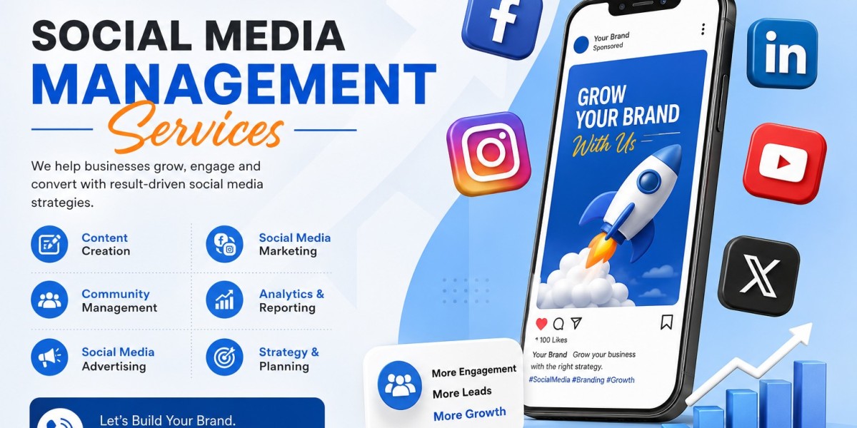 Social Media Management Services: The Key to Stronger Brand Visibility