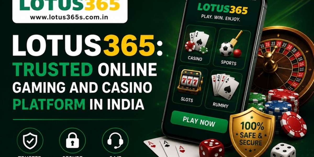 Lotus365: Trusted Online Gaming and Casino Platform in India
