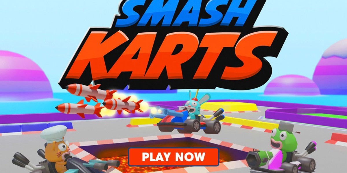 Smash Karts Game – A Fast-Paced Multiplayer Kart Battle