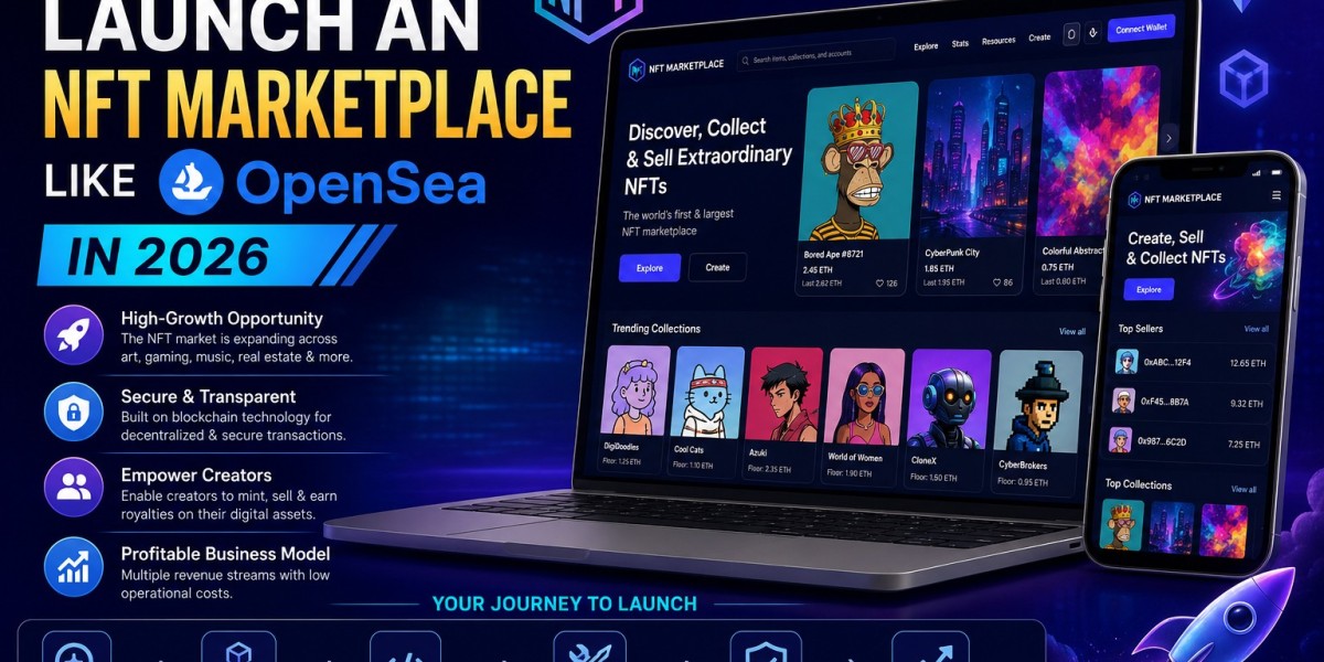 Launching an NFT Marketplace Like OpenSea in 2026: A Complete Guide