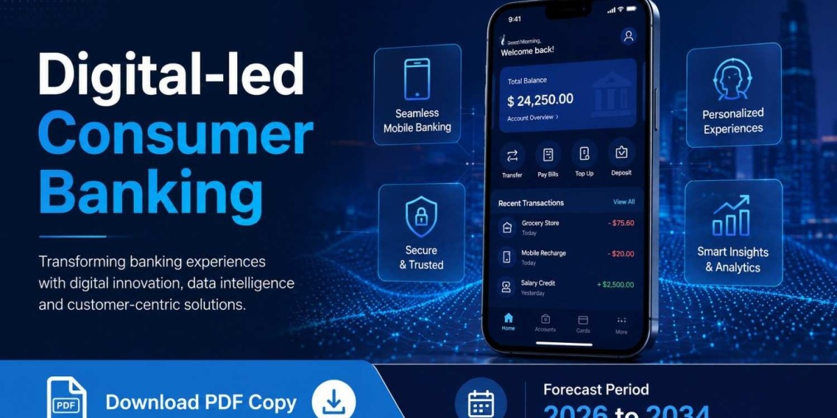 European Digital-led Consumer Banking Market Analysis: Growth Opportunities and Future Outlook Through 2034