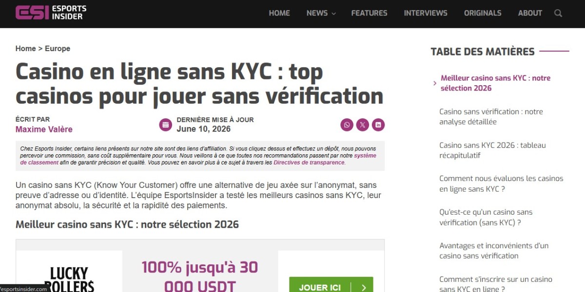 Casino Sans Verification : Tout Ce Qu’il Faut Savoir Avant de Jouer