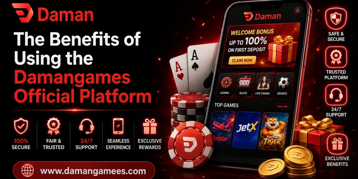 The Benefits of Using the Damangames Official Platform