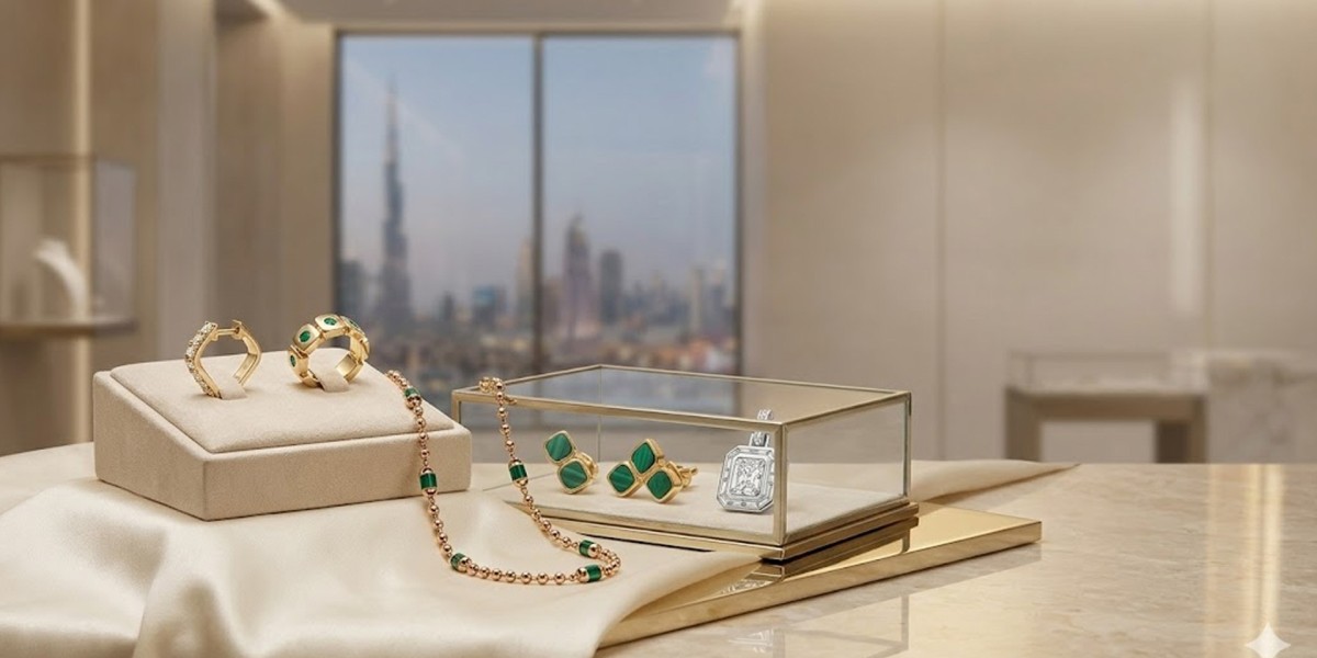 How Global Buyers Think About Jewelry Differently When They Shop in Dubai